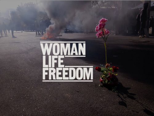 “Woman Life Freedom” – World Press Photo 2023 Open Format (Asia) winner