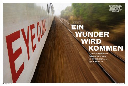 Tommy Trenchard published in Gesund Leben magazine