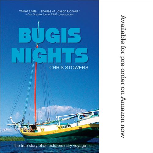 Chris Stowers’ new book Bugis Nights available for pre-order