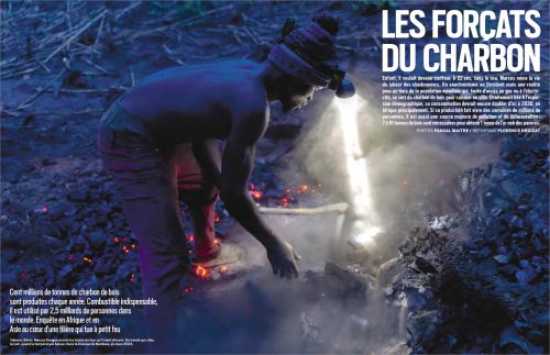 Pascal Maitre published in Paris Match, France