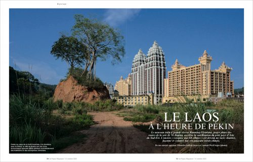 Laurent Weyl published in Le Figaro magazine, France