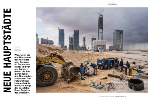 Nick Hannes published in Frankfurter Allgemeine Zeitung, Germany