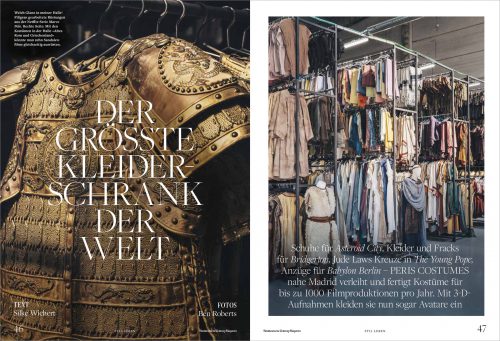 Ben Roberts published in SZ Magazin, Germany