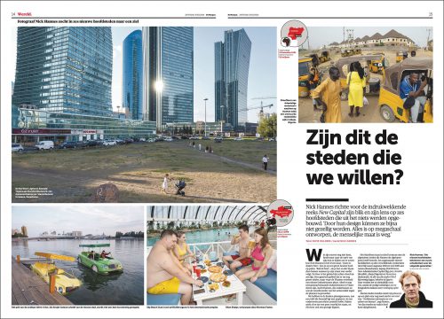 Nick Hannes published in De Morgen, Belgium