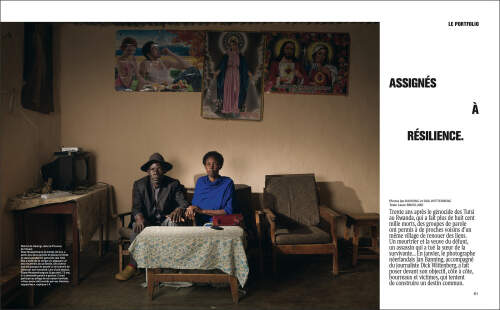 Jan Banning published in Le Monde, France