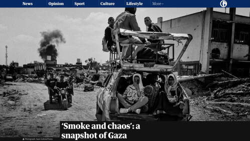 Sean Sutton published on The Guardian webiste