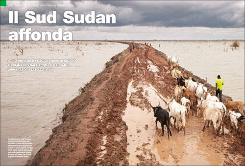 Simon Townsley published in Africa magazine, Italy
