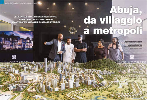 Nick Hannes published in Africa magazine, Italy
