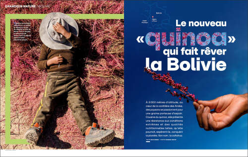Musuk Nolte published in GEO magazine, France
