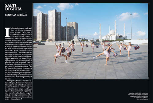 Christian Sinibaldi published in Internazionale, Italy