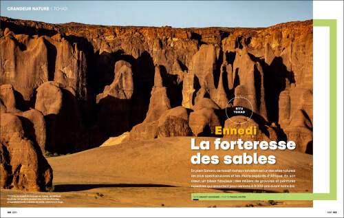Pascal Maitre in GEO magazine, France