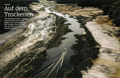 Musuk Nolte in Stern magazine, Germany