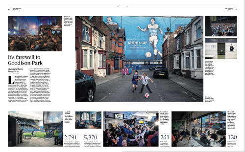 Mary Turner published in The Observer, UK