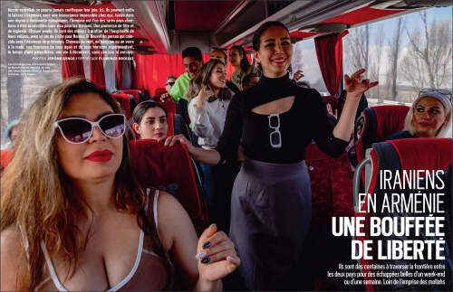 Jerome Gence published in Paris Match, France