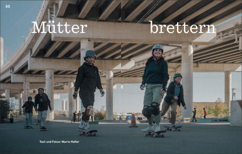 Mario Heller in Annabelle magazine, Switzerland