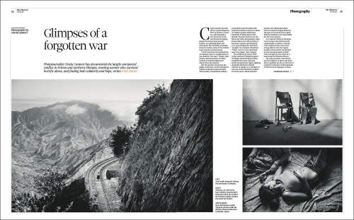 Cinzia Canneri in The Observer, UK