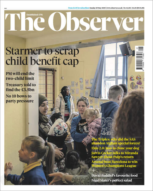 Andrew Testa in the Observer, UK