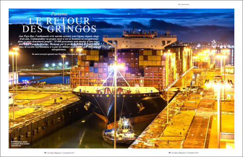 Pascal Maitre in Le Figaro magazine, France