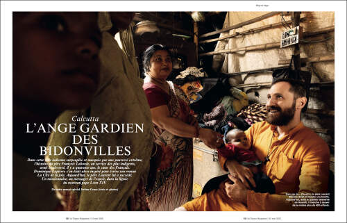 Jerome Gence published in Le Figaro magazine, France
