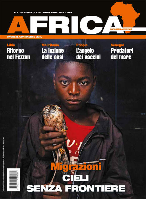 Akos Stiller in Africa magazine, Italy