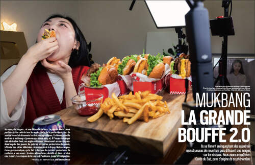 Jerome Gence in Paris Match magazine, France