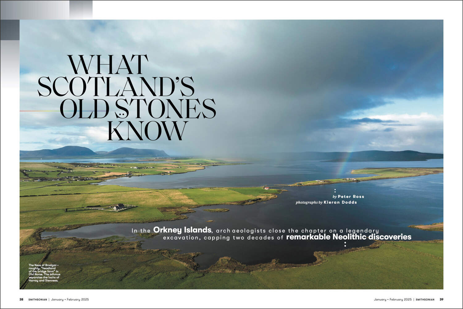 Kieran Dodds in Smithsonian magazine
