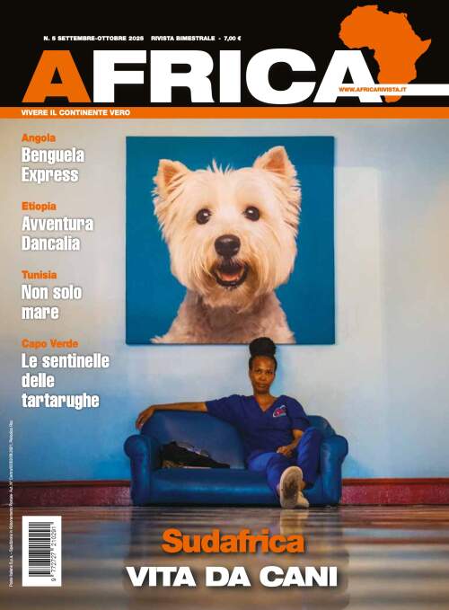Tommy Trenchard in Africa Rivista, Italy