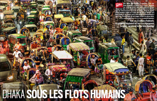 Pascal Maitre in Paris Match, France