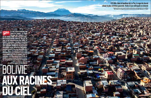 Pascal Maitre in Paris Match, France