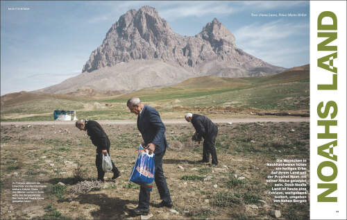 Mario Heller in GEO magazine, Germany