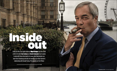 Tom Pilston in The House Magazine, UK