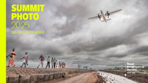 Simon Townsley speaking at Summit Photo 2025