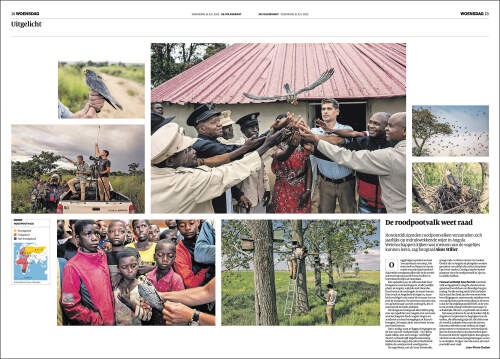 Akos Stiller in Volkskrant, Netherlands