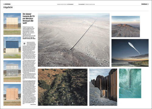 Daniel Ochoa de Olza in Volkskrant, Netherlands