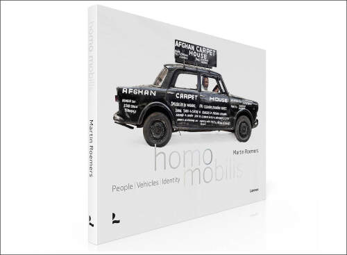 Homo Mobilis, new photo book by Martin Roemers