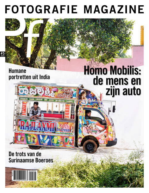 Martin Roemers in Fotografie Magazine, Netherlands