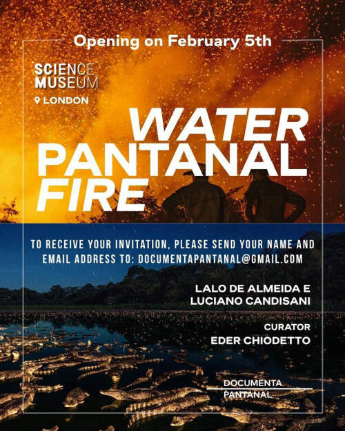 Lalo de Almeida exhibiting at Science Museum, London, UK