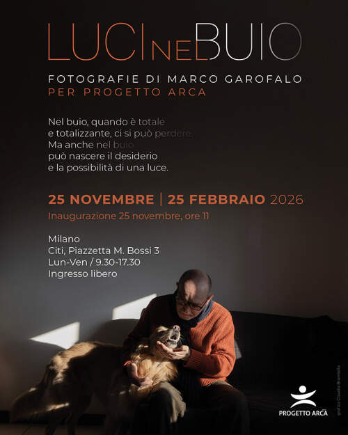 Marco Garofalo exhibiting in Milan, Italy