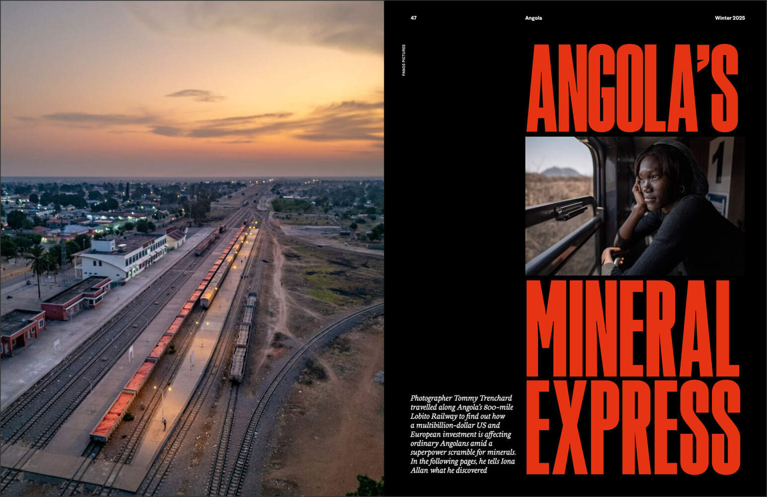 Tommy Trenchard in The World Today