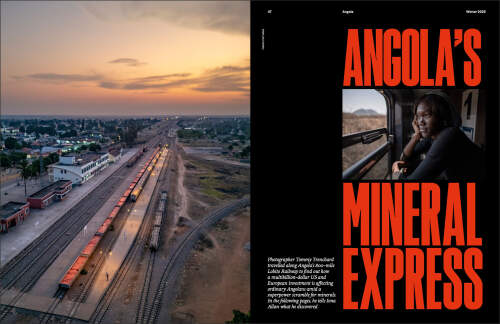 Tommy Trenchard in The World Today