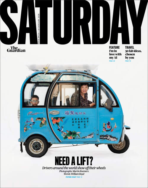 Martin Roemers published in Guardian Weekend and online, UK