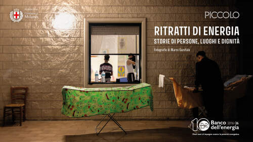 Marco Garofalo exhibiting in Milan, Italy