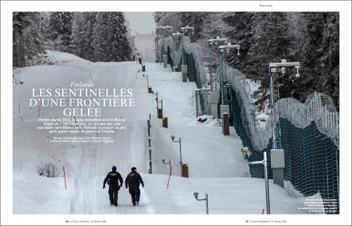 Pascal Maitre published in Figaro magazine, France