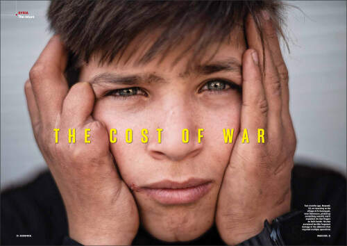 Sean Sutton published in Geographical magazine, UK