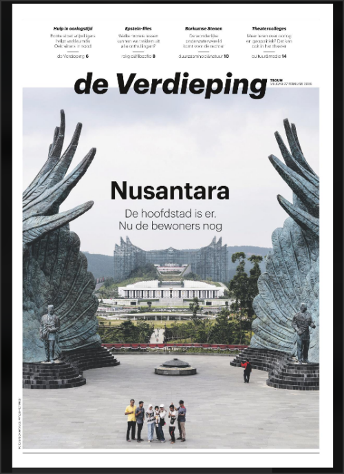 Nick Hannes published in Trouw, Netherlands