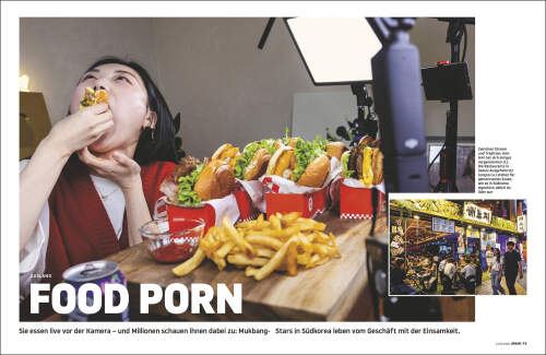 Jérôme Gence published in Stern magazine, Germany