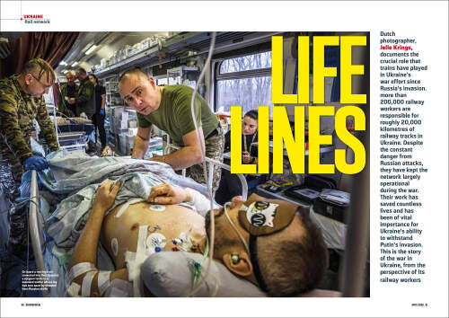 Jelle Krings published in Geographical magazine, UK