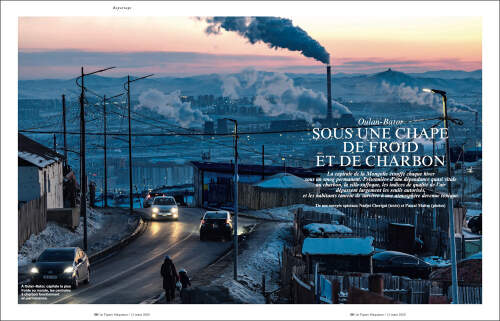 Pascal Maitre in Le Figaro magazine, France