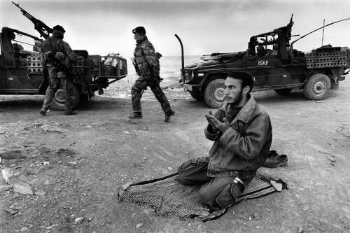 Martin Roemers exhibiting at Militärhistorisches Museum Berlin-Gatow, Germany