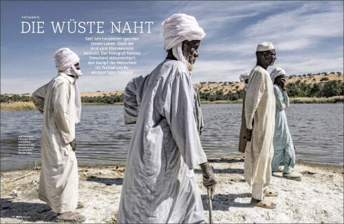 Tommy Trenchard published in Stern magazine, Germany